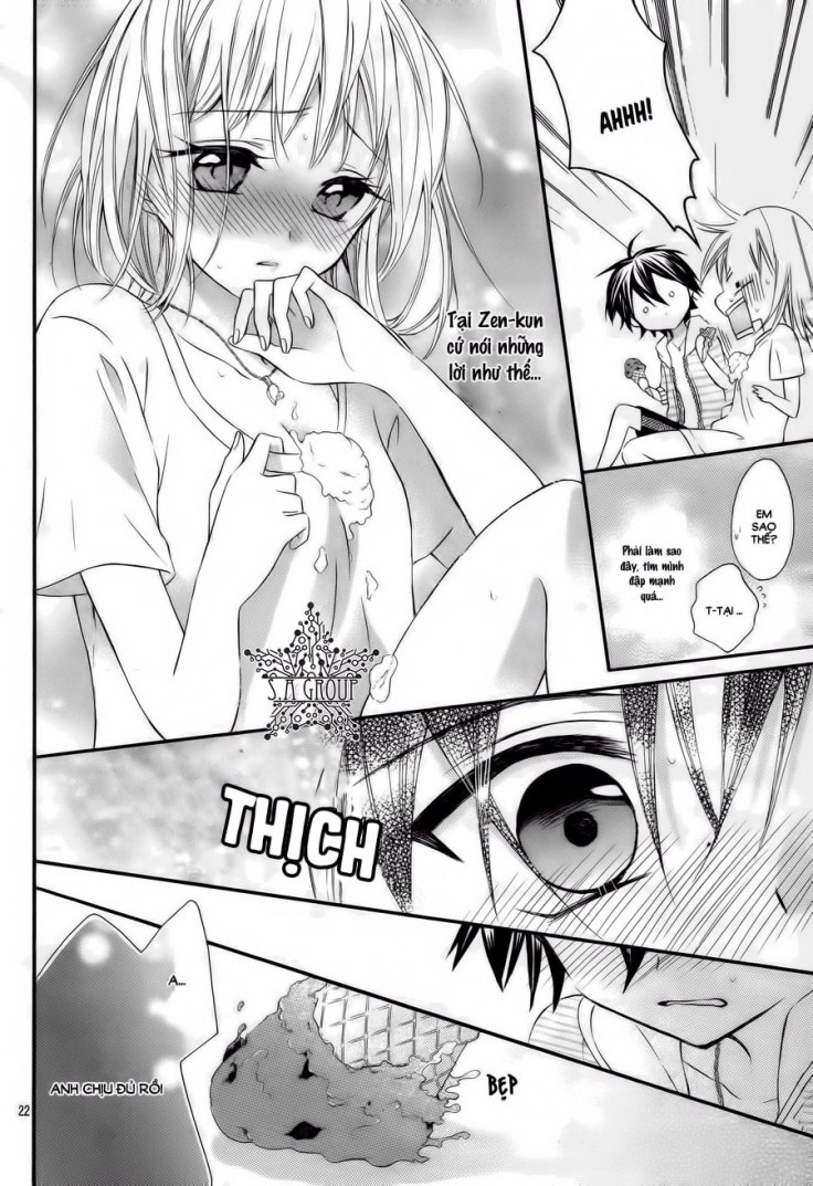Vị Hôn Phu Kém Tuổi: Chapter 31