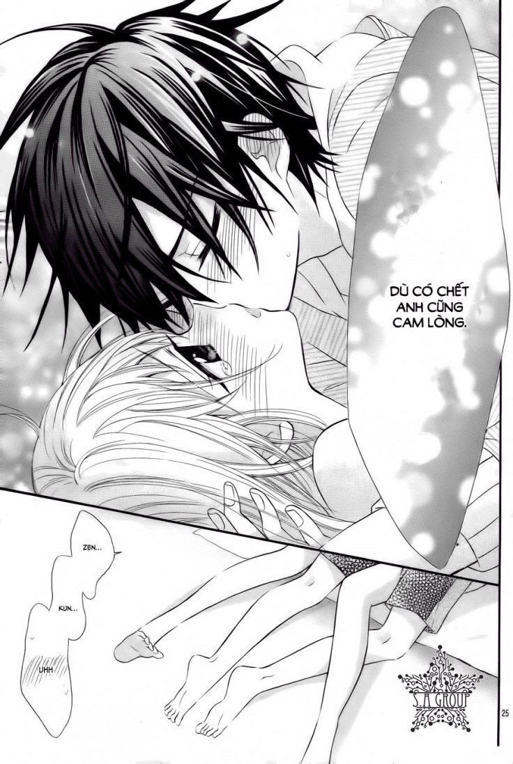 Vị Hôn Phu Kém Tuổi: Chapter 31