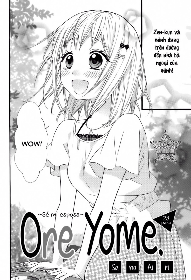 Vị Hôn Phu Kém Tuổi: Chapter 31