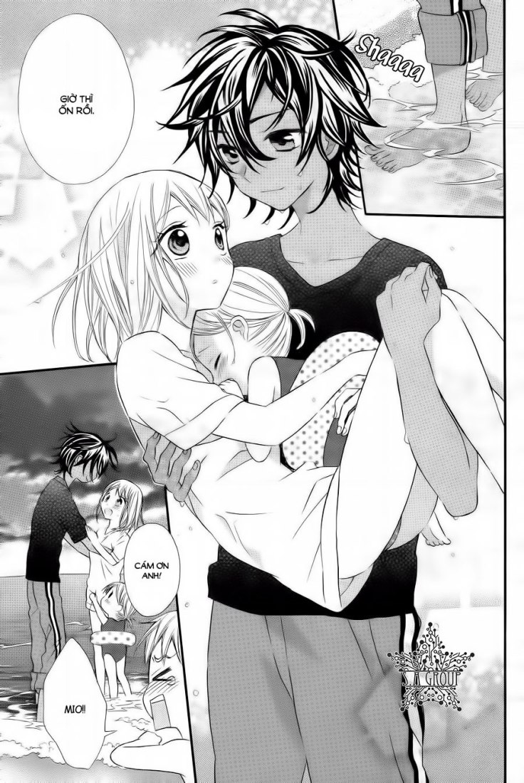 Vị Hôn Phu Kém Tuổi: Chapter 32
