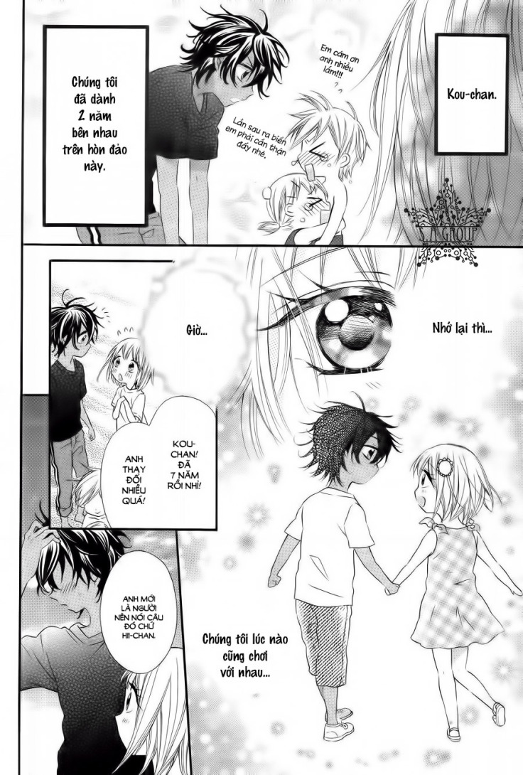 Vị Hôn Phu Kém Tuổi: Chapter 32