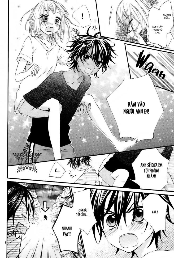 Vị Hôn Phu Kém Tuổi: Chapter 32