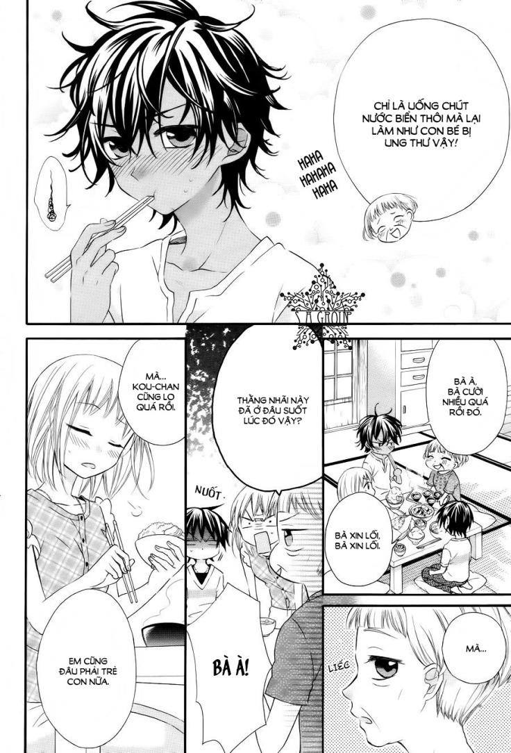 Vị Hôn Phu Kém Tuổi: Chapter 32