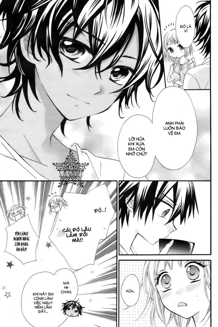 Vị Hôn Phu Kém Tuổi: Chapter 32