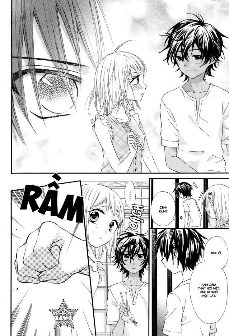 Vị Hôn Phu Kém Tuổi: Chapter 32