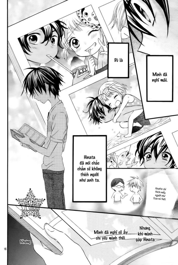 Vị Hôn Phu Kém Tuổi: Chapter 32