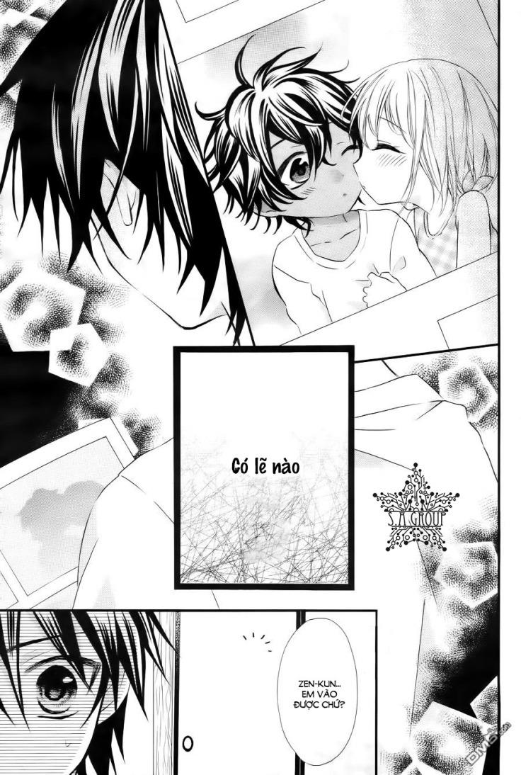 Vị Hôn Phu Kém Tuổi: Chapter 32
