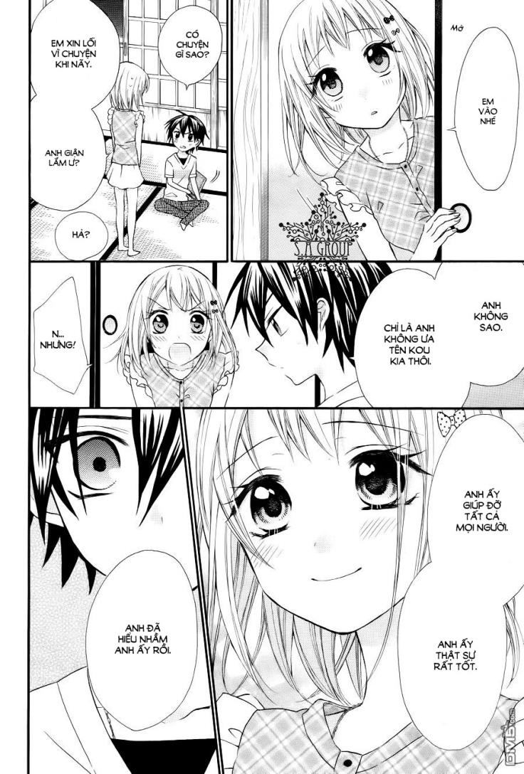 Vị Hôn Phu Kém Tuổi: Chapter 32