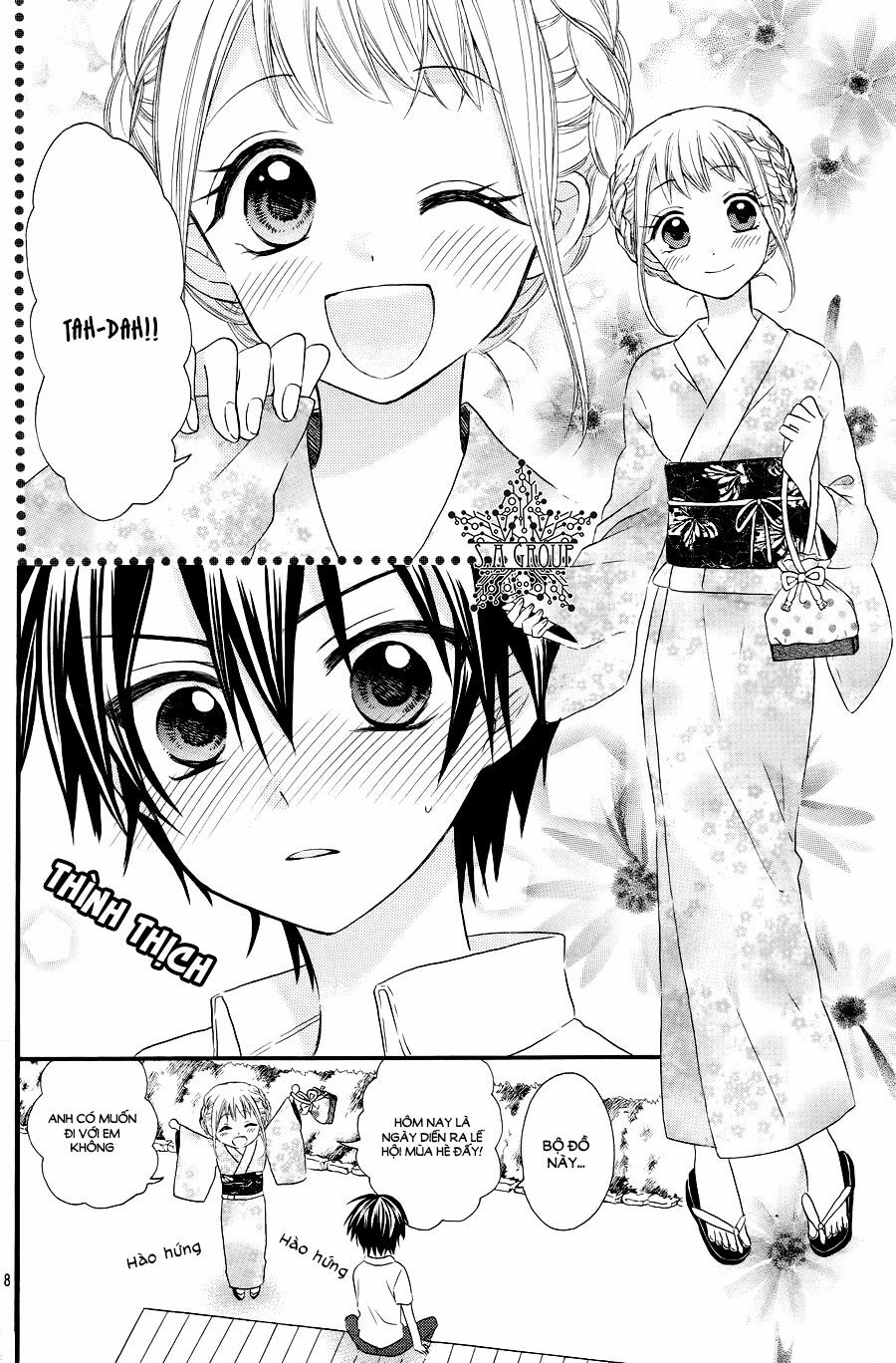 Vị Hôn Phu Kém Tuổi: Chapter 33