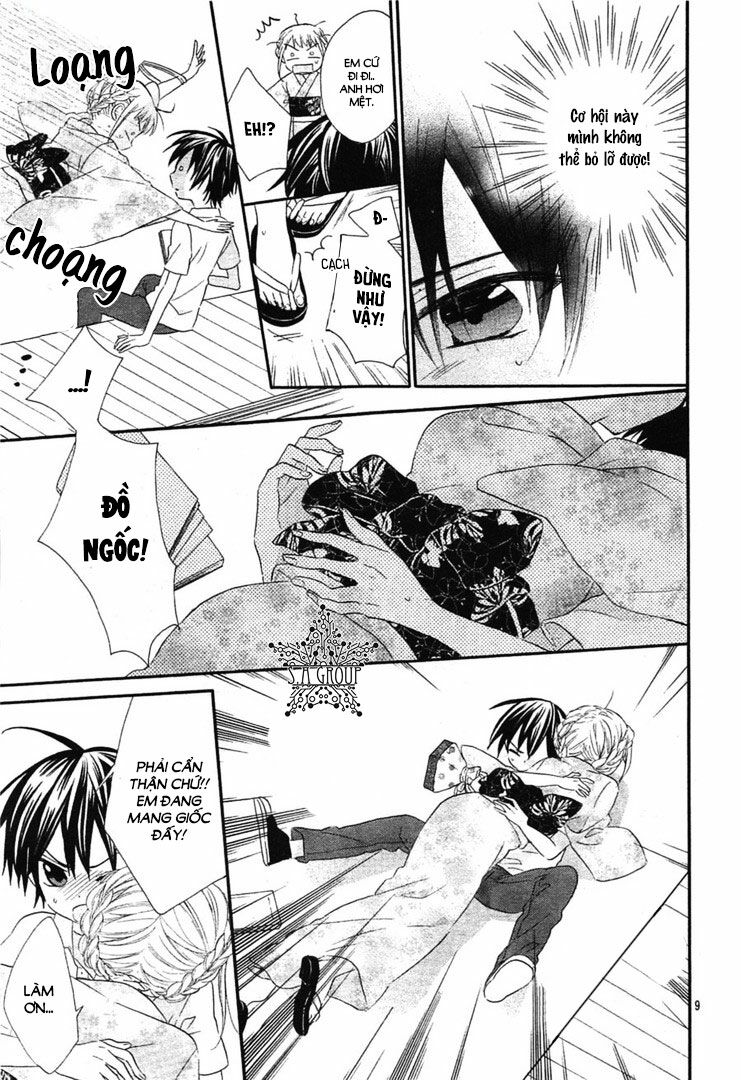 Vị Hôn Phu Kém Tuổi: Chapter 33