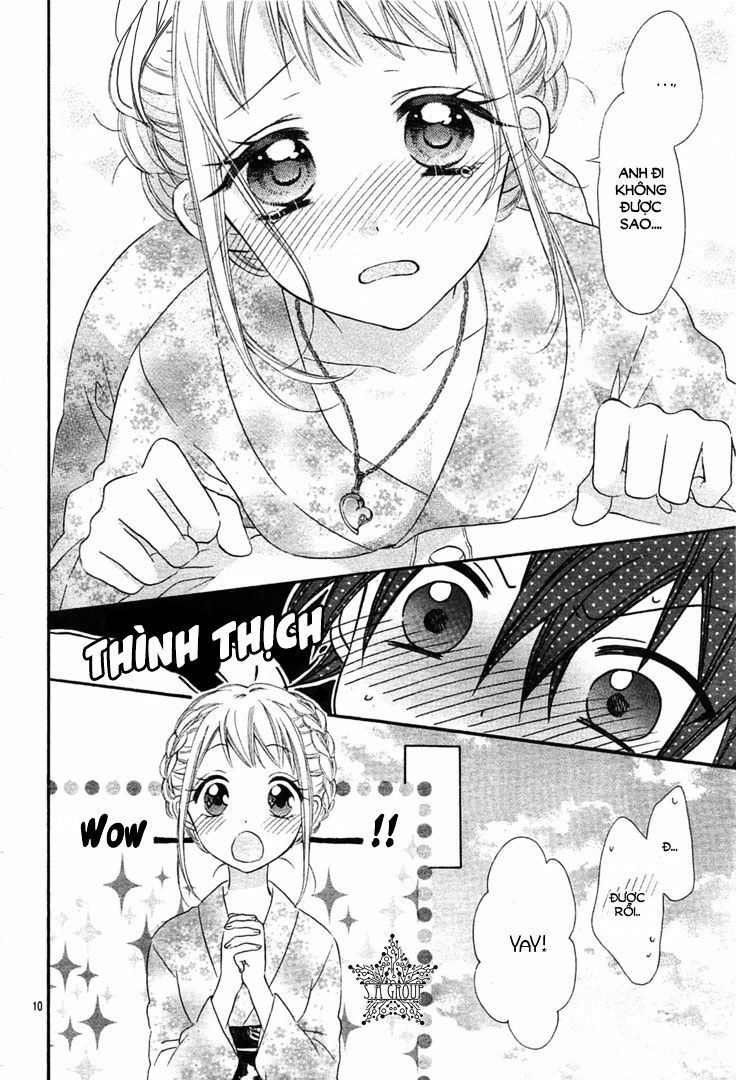 Vị Hôn Phu Kém Tuổi: Chapter 33