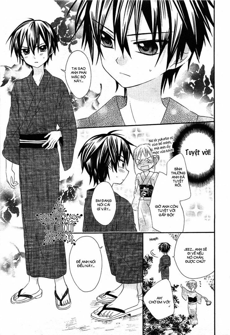Vị Hôn Phu Kém Tuổi: Chapter 33
