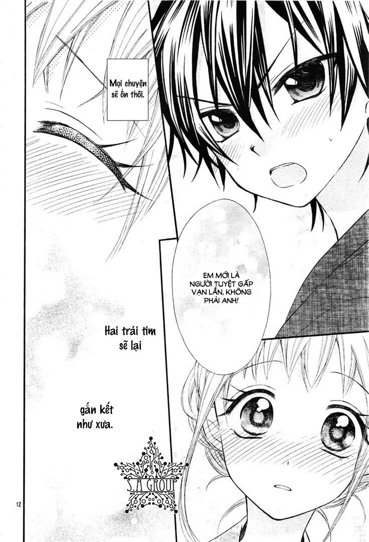 Vị Hôn Phu Kém Tuổi: Chapter 33