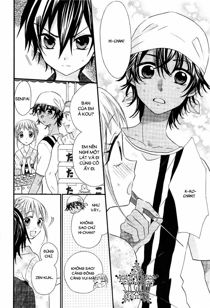 Vị Hôn Phu Kém Tuổi: Chapter 33