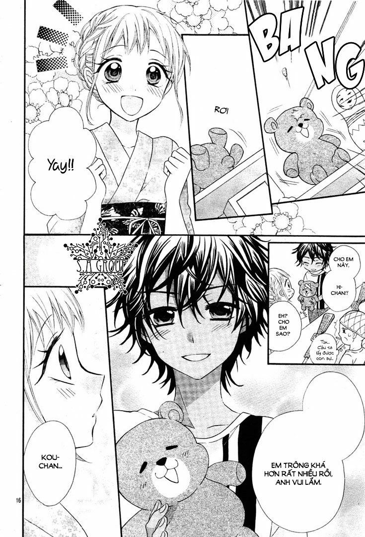 Vị Hôn Phu Kém Tuổi: Chapter 33