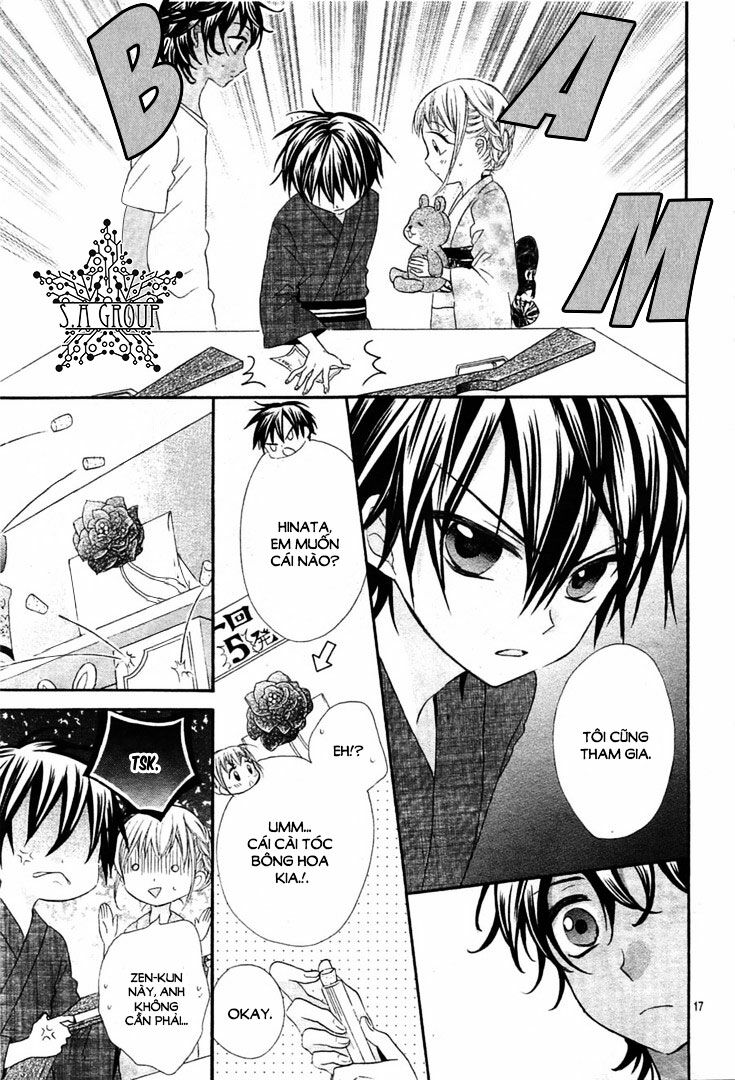 Vị Hôn Phu Kém Tuổi: Chapter 33