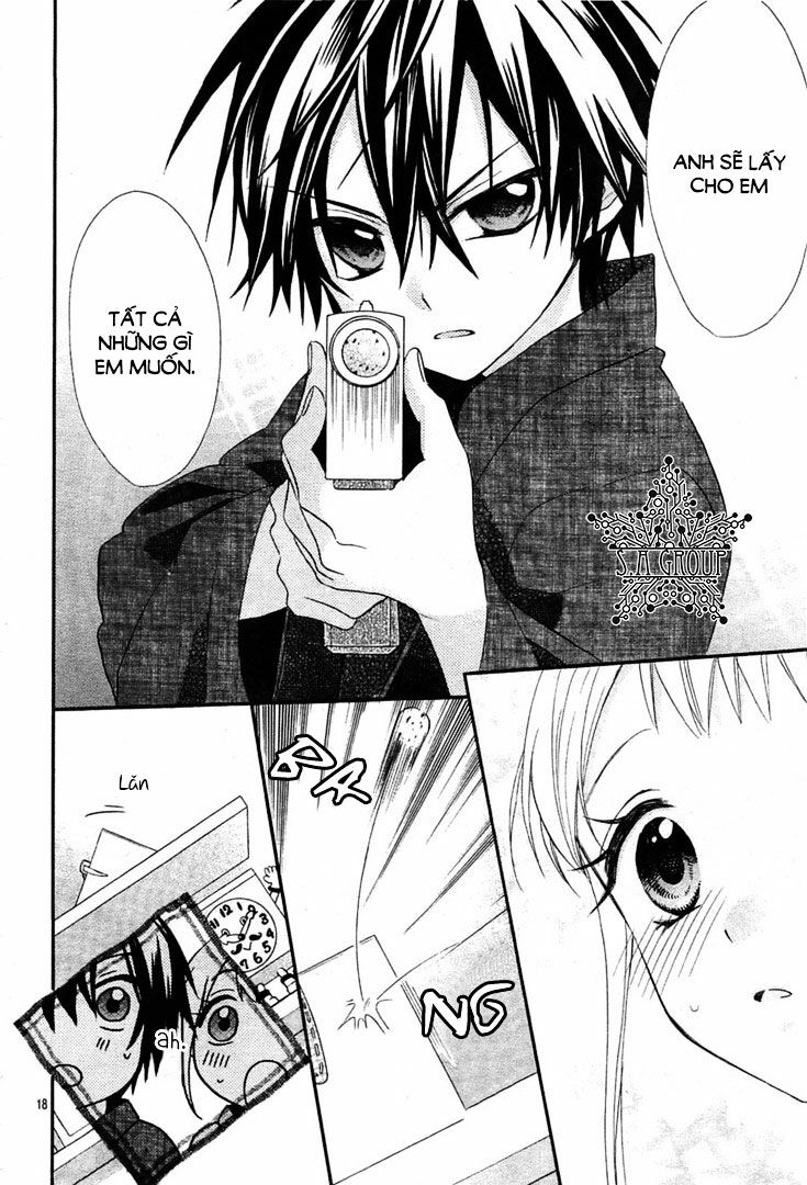 Vị Hôn Phu Kém Tuổi: Chapter 33