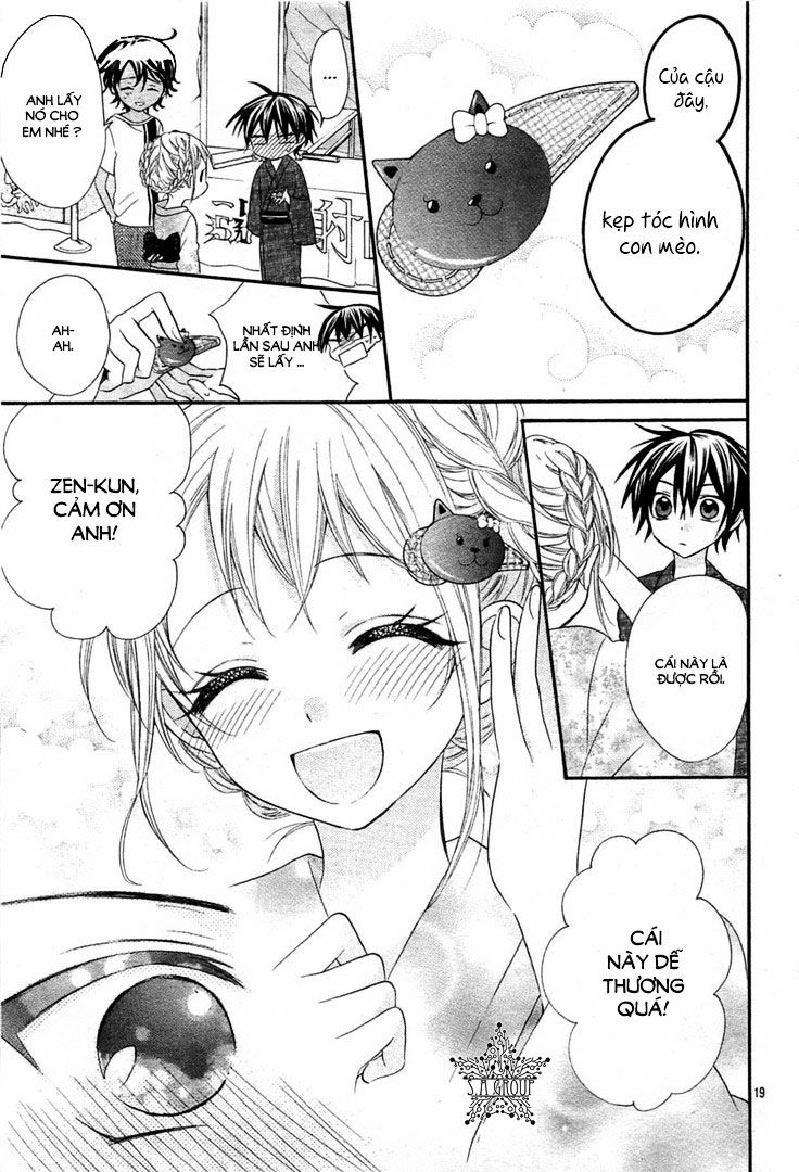 Vị Hôn Phu Kém Tuổi: Chapter 33