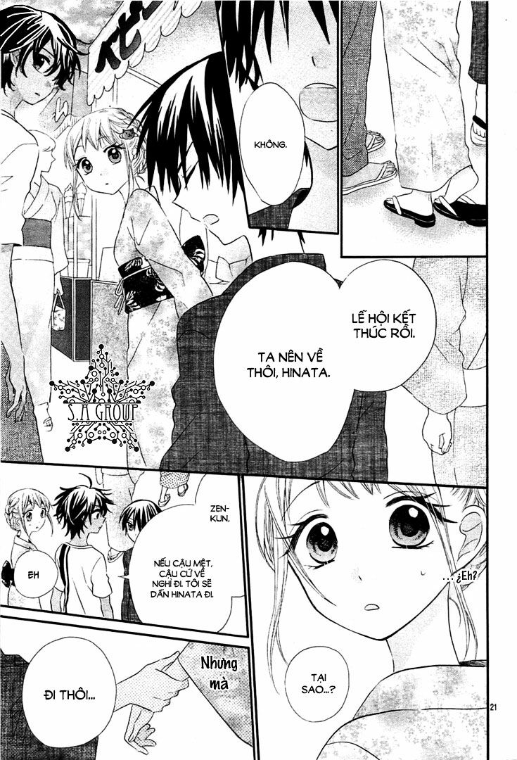 Vị Hôn Phu Kém Tuổi: Chapter 33