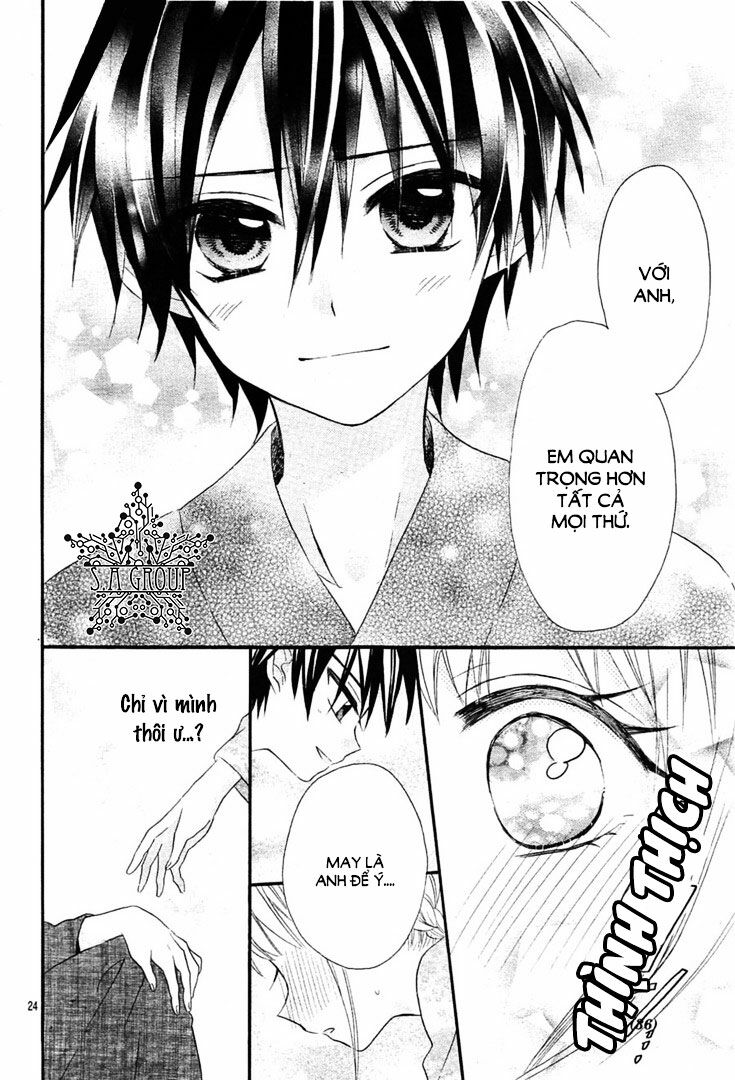 Vị Hôn Phu Kém Tuổi: Chapter 33