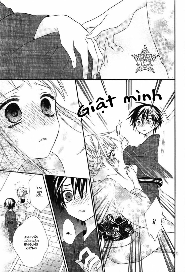 Vị Hôn Phu Kém Tuổi: Chapter 33