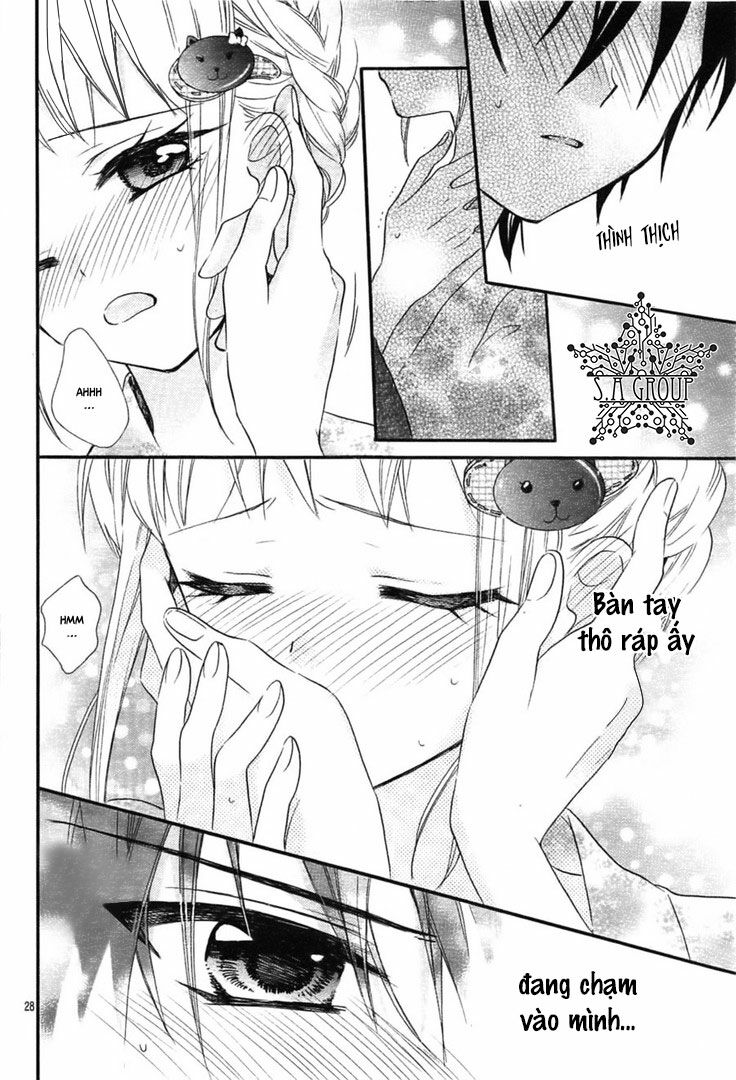 Vị Hôn Phu Kém Tuổi: Chapter 33