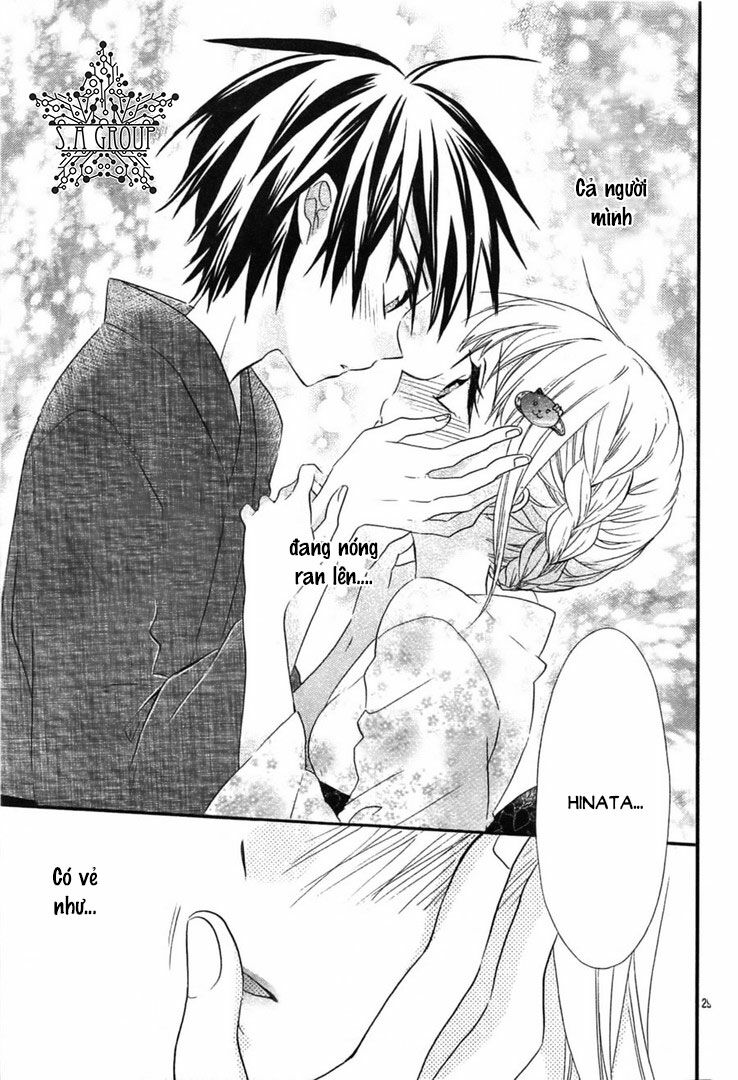 Vị Hôn Phu Kém Tuổi: Chapter 33