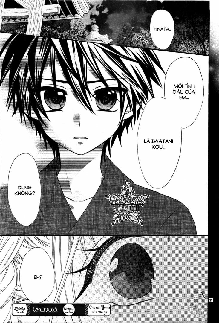 Vị Hôn Phu Kém Tuổi: Chapter 33
