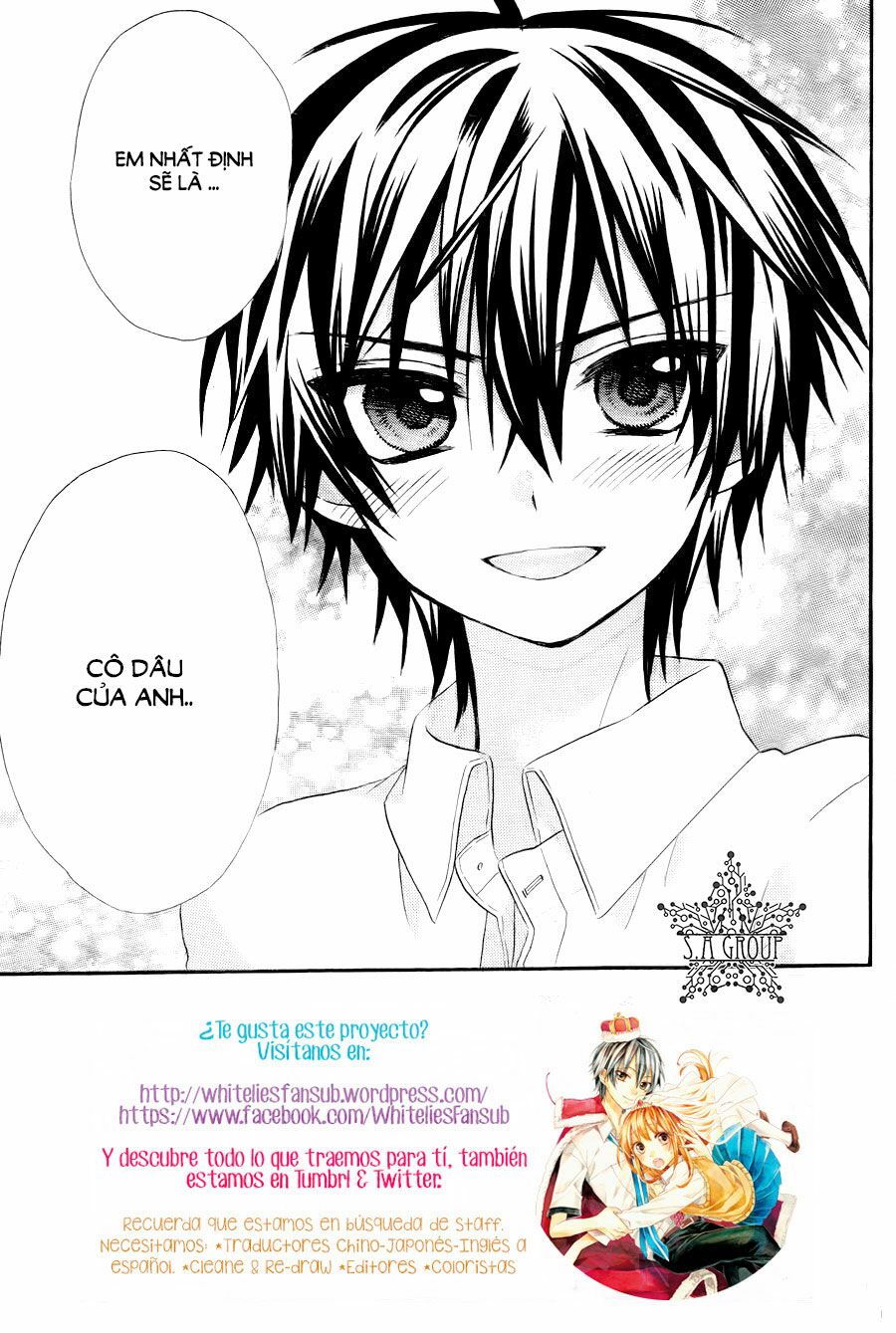 Vị Hôn Phu Kém Tuổi: Chapter 33