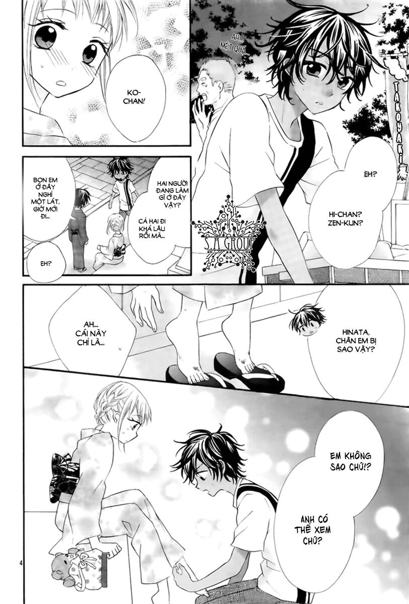 Vị Hôn Phu Kém Tuổi: Chapter 34