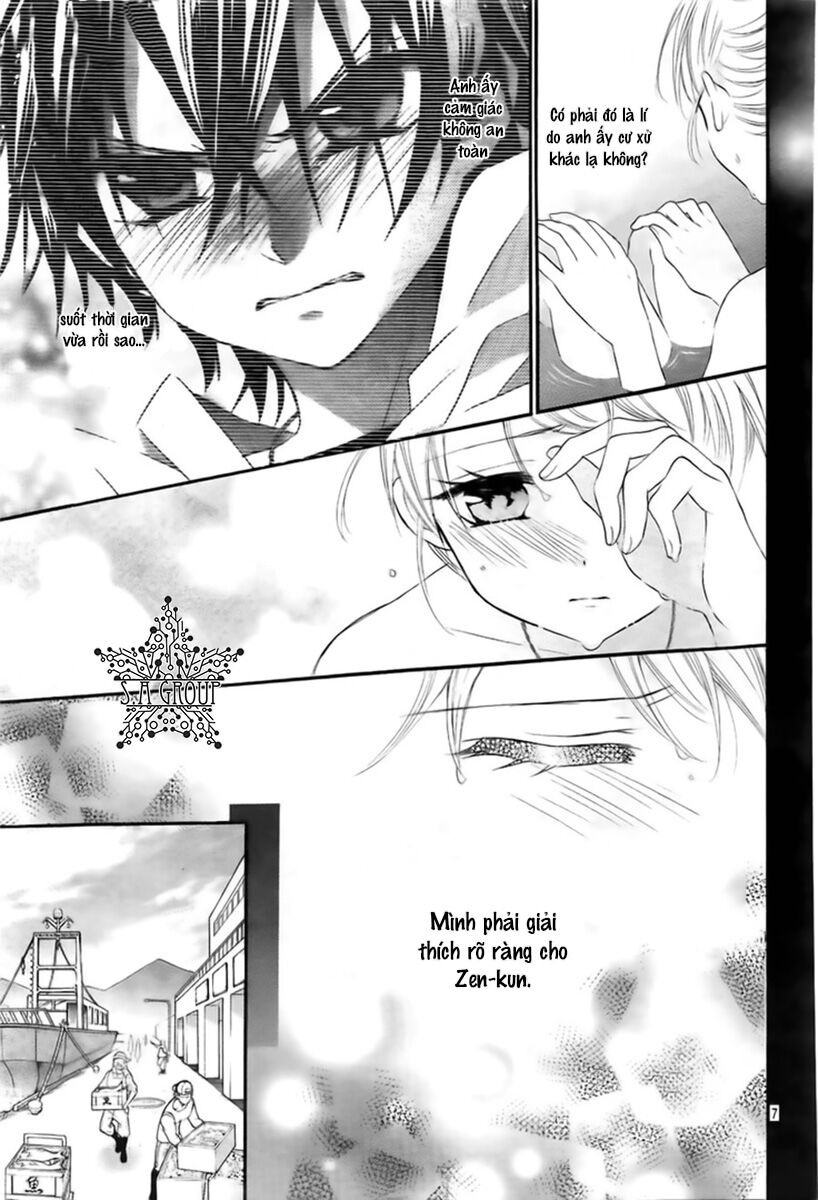 Vị Hôn Phu Kém Tuổi: Chapter 34