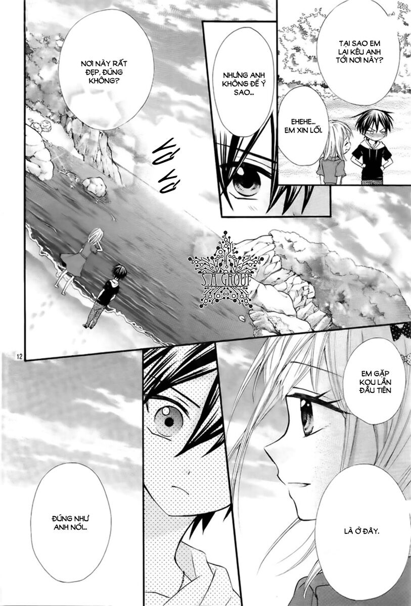 Vị Hôn Phu Kém Tuổi: Chapter 34