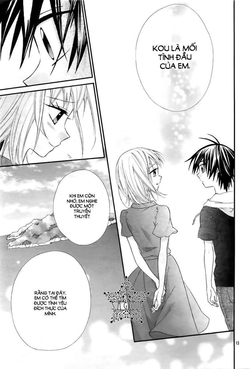 Vị Hôn Phu Kém Tuổi: Chapter 34