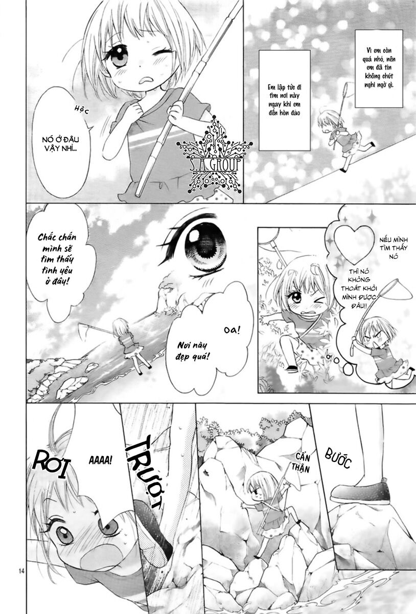 Vị Hôn Phu Kém Tuổi: Chapter 34