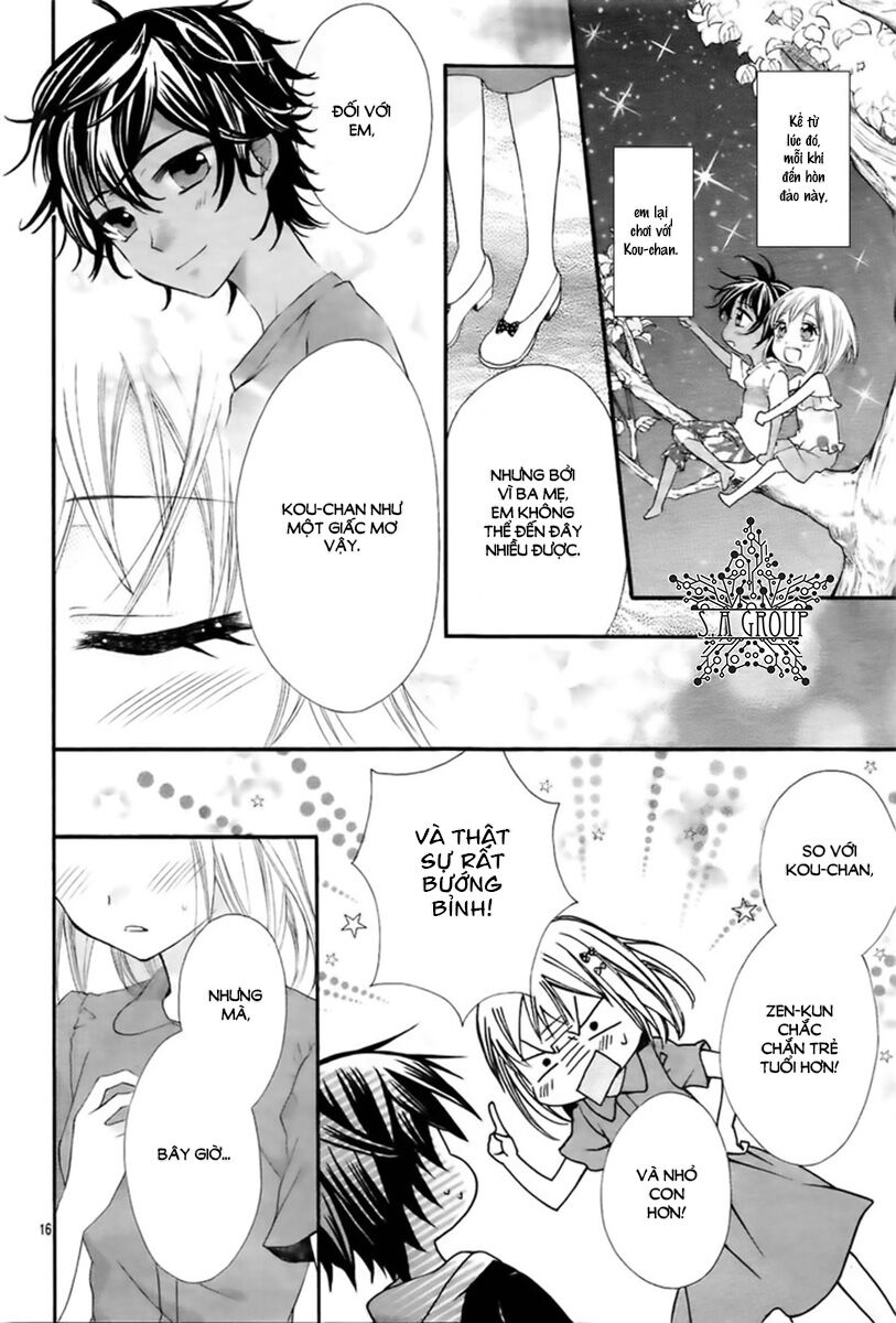 Vị Hôn Phu Kém Tuổi: Chapter 34