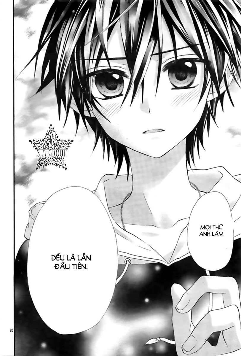 Vị Hôn Phu Kém Tuổi: Chapter 34
