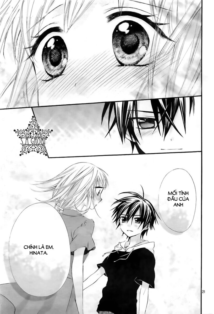 Vị Hôn Phu Kém Tuổi: Chapter 34