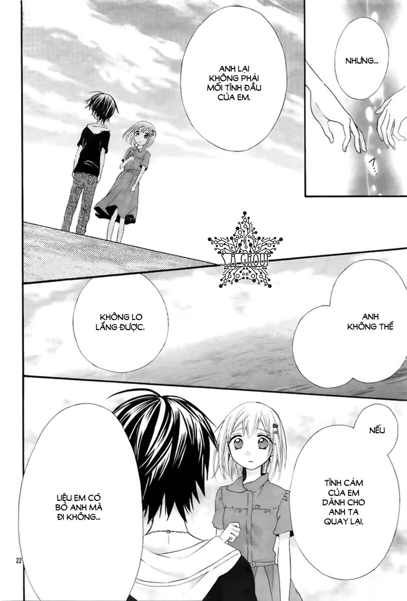 Vị Hôn Phu Kém Tuổi: Chapter 34