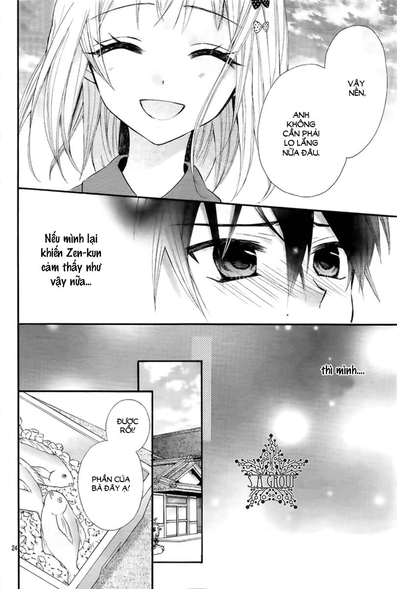 Vị Hôn Phu Kém Tuổi: Chapter 34