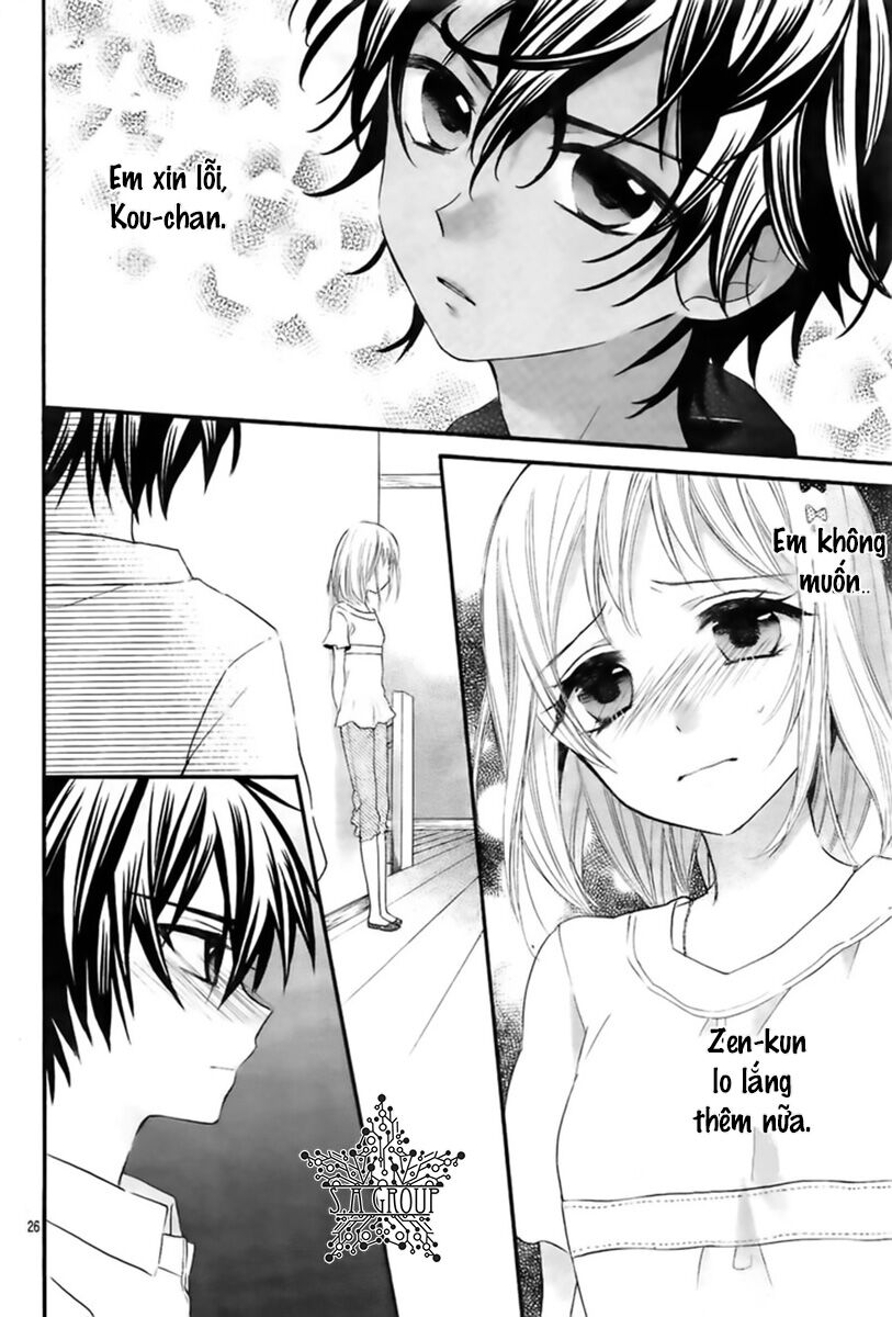 Vị Hôn Phu Kém Tuổi: Chapter 34
