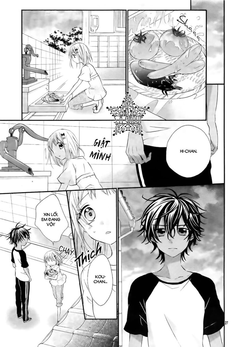Vị Hôn Phu Kém Tuổi: Chapter 34
