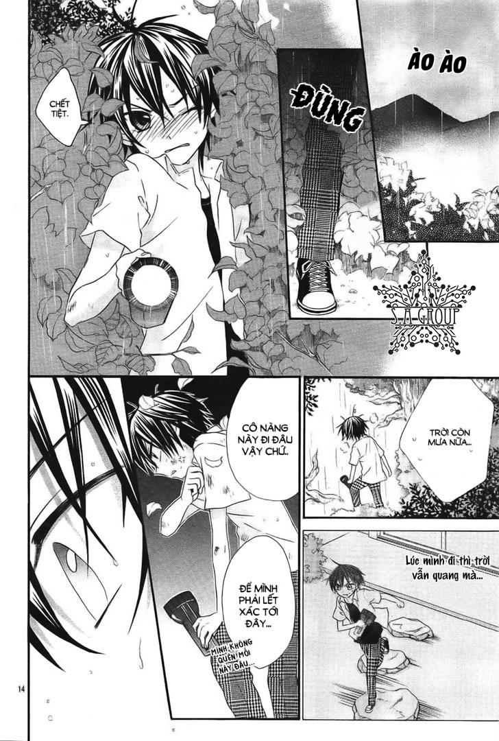 Vị Hôn Phu Kém Tuổi: Chapter 35