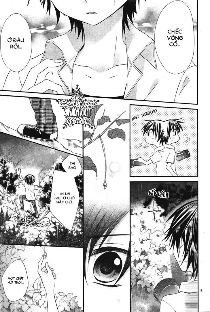 Vị Hôn Phu Kém Tuổi: Chapter 35