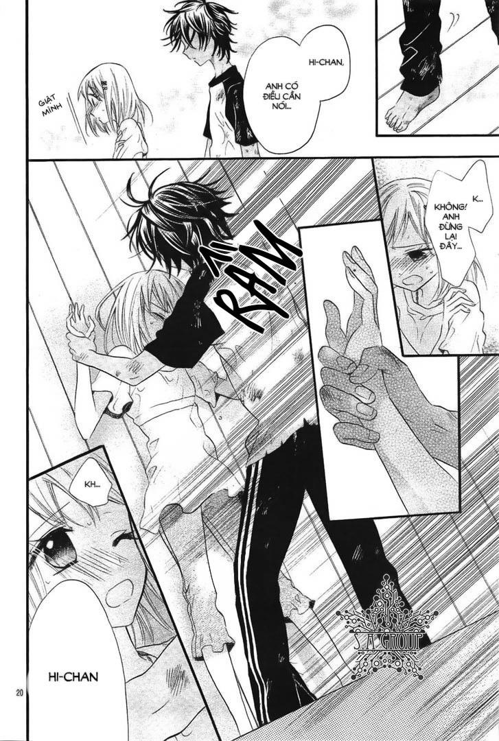 Vị Hôn Phu Kém Tuổi: Chapter 35