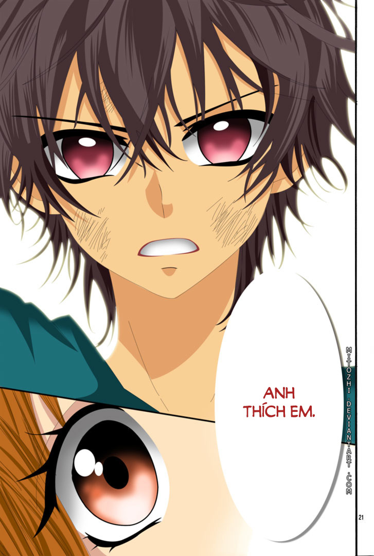 Vị Hôn Phu Kém Tuổi: Chapter 35