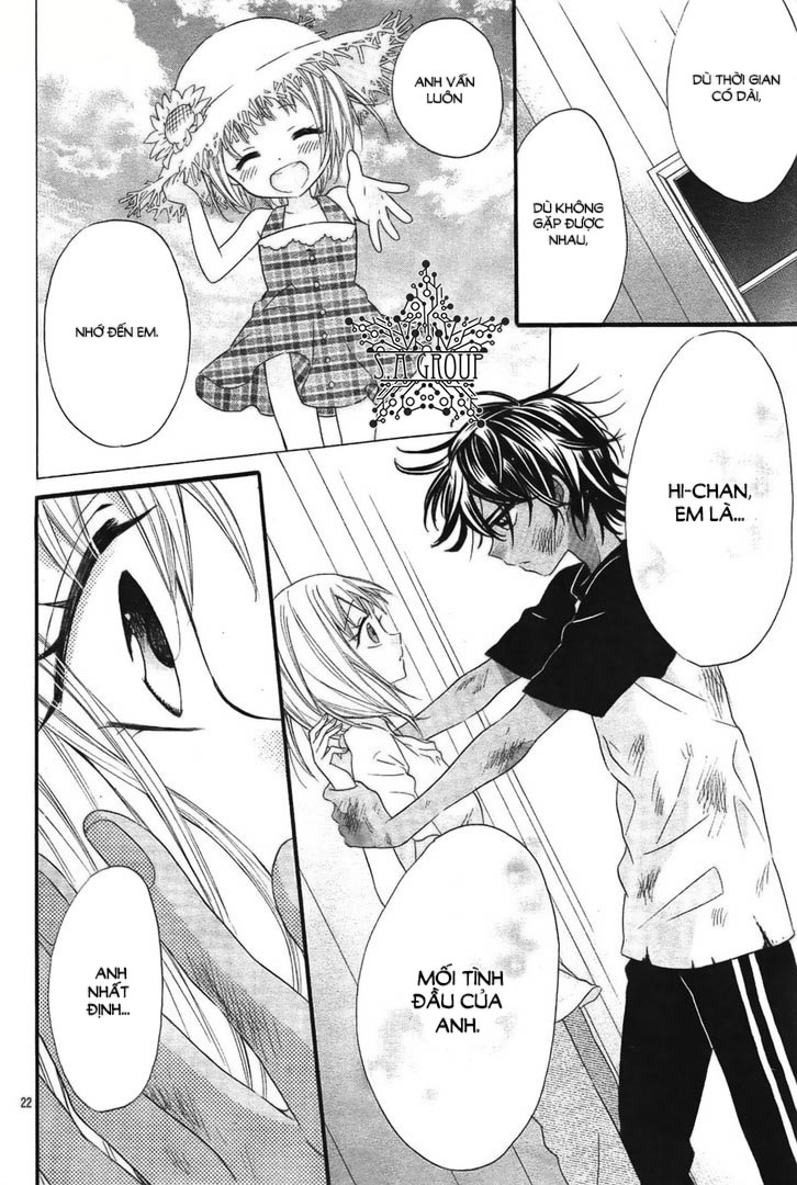 Vị Hôn Phu Kém Tuổi: Chapter 35