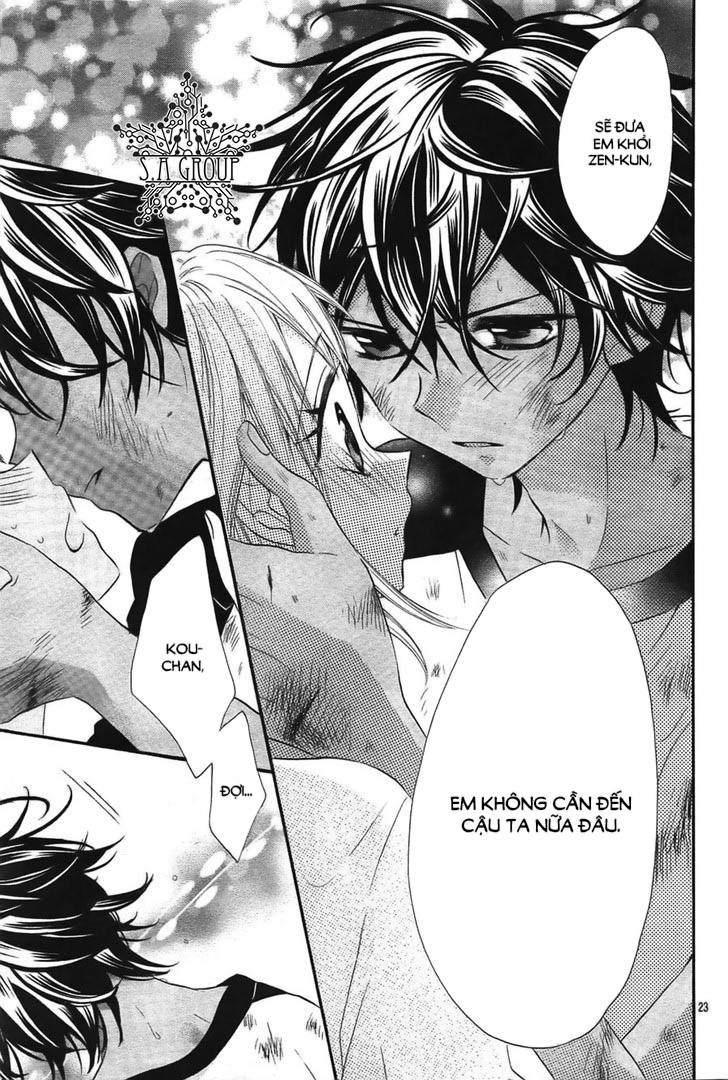 Vị Hôn Phu Kém Tuổi: Chapter 35