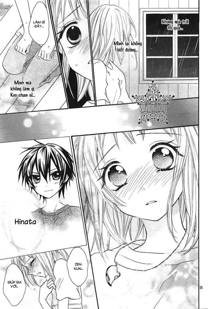 Vị Hôn Phu Kém Tuổi: Chapter 35