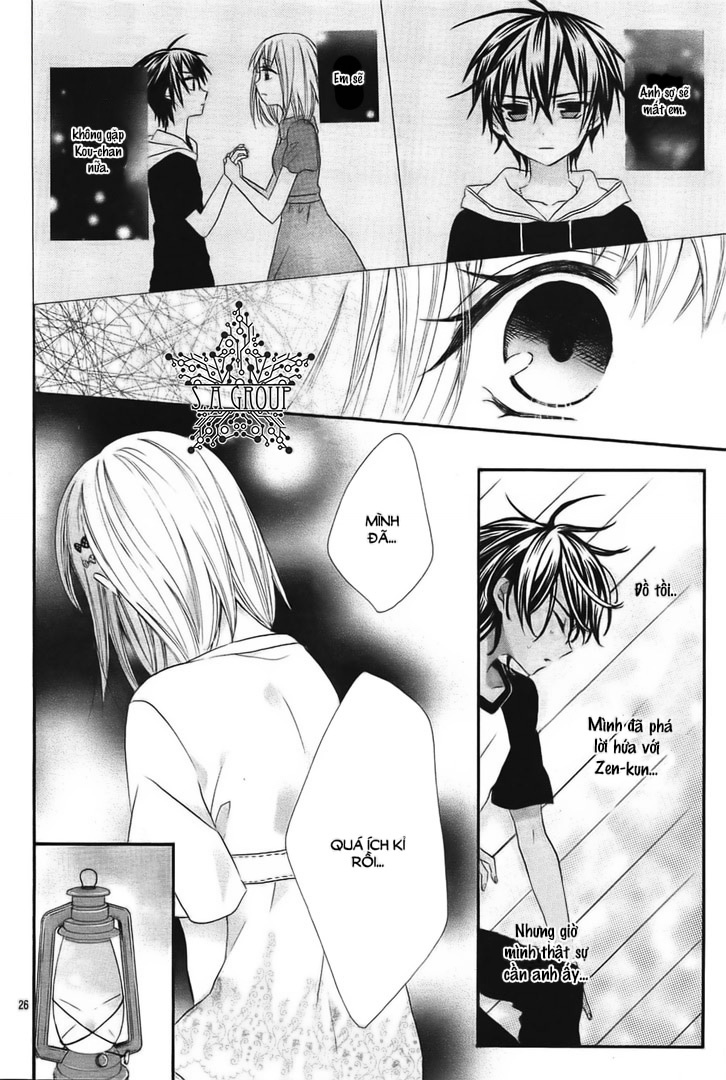 Vị Hôn Phu Kém Tuổi: Chapter 35