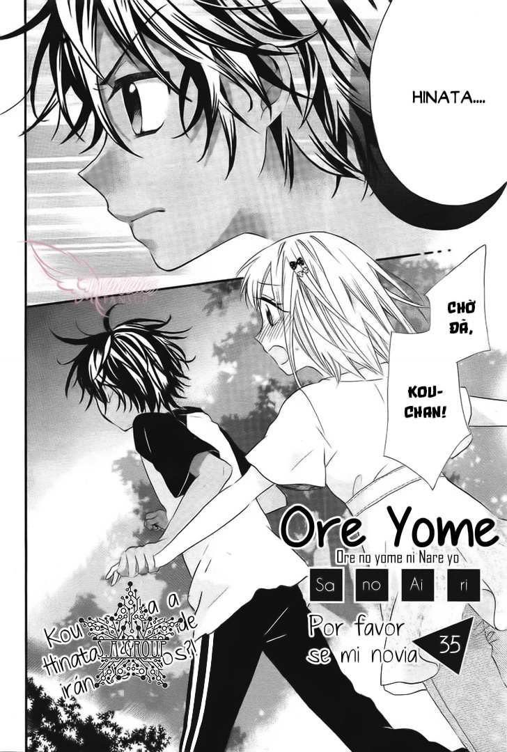 Vị Hôn Phu Kém Tuổi: Chapter 35